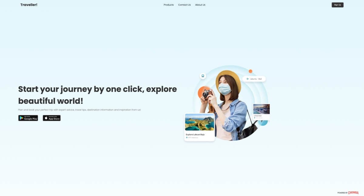 Land Traveller screenshot
