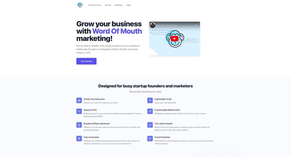 RefMonkey screenshot